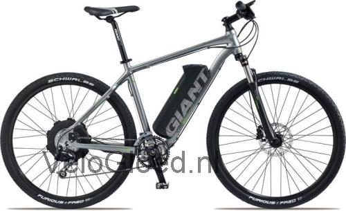 Giant Roam XR E+ specificaties